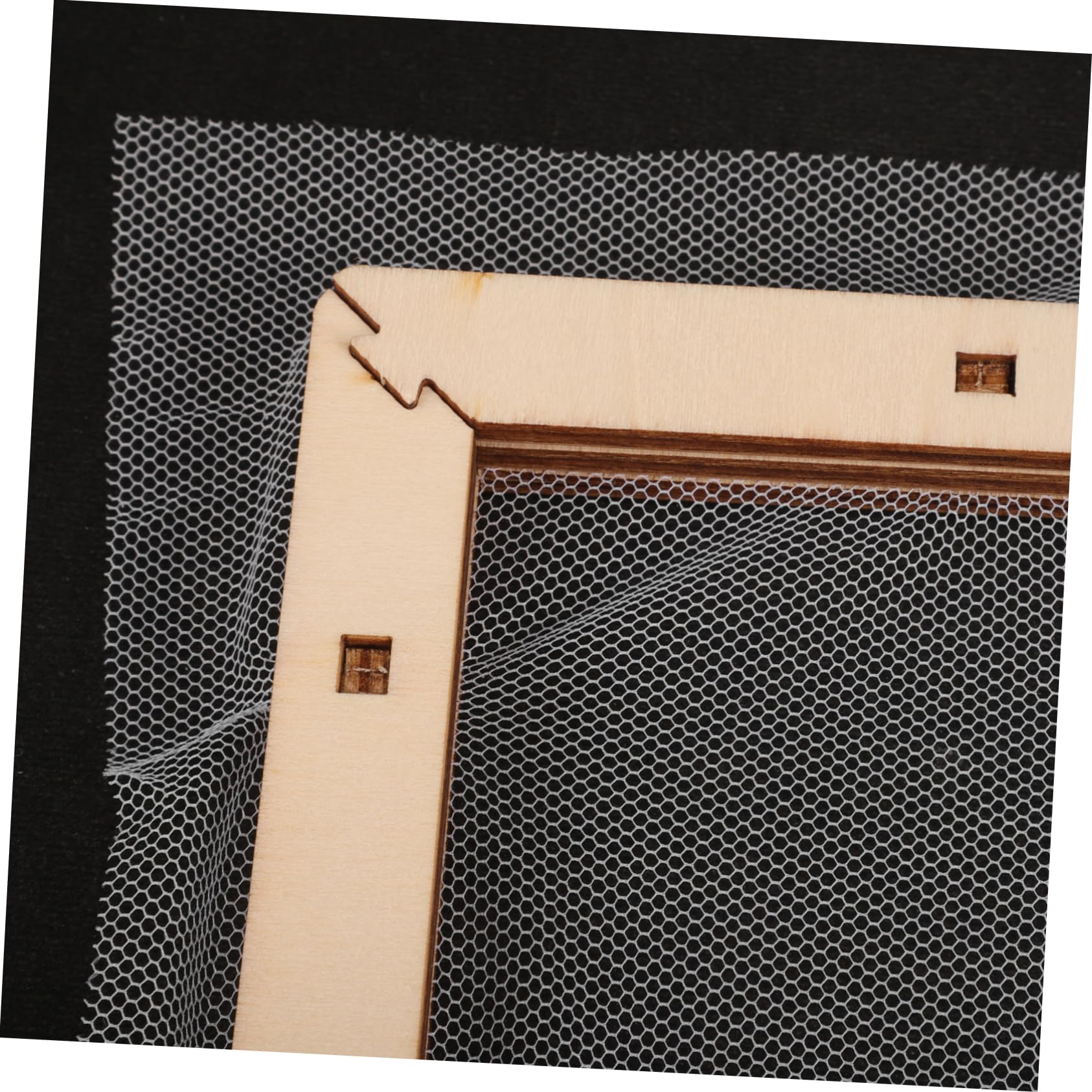 HAPINARY DIY Paper Making Frame Handicraft Wooden Frame for Boys and Girls Paper Craft Tools Paper Making Screen