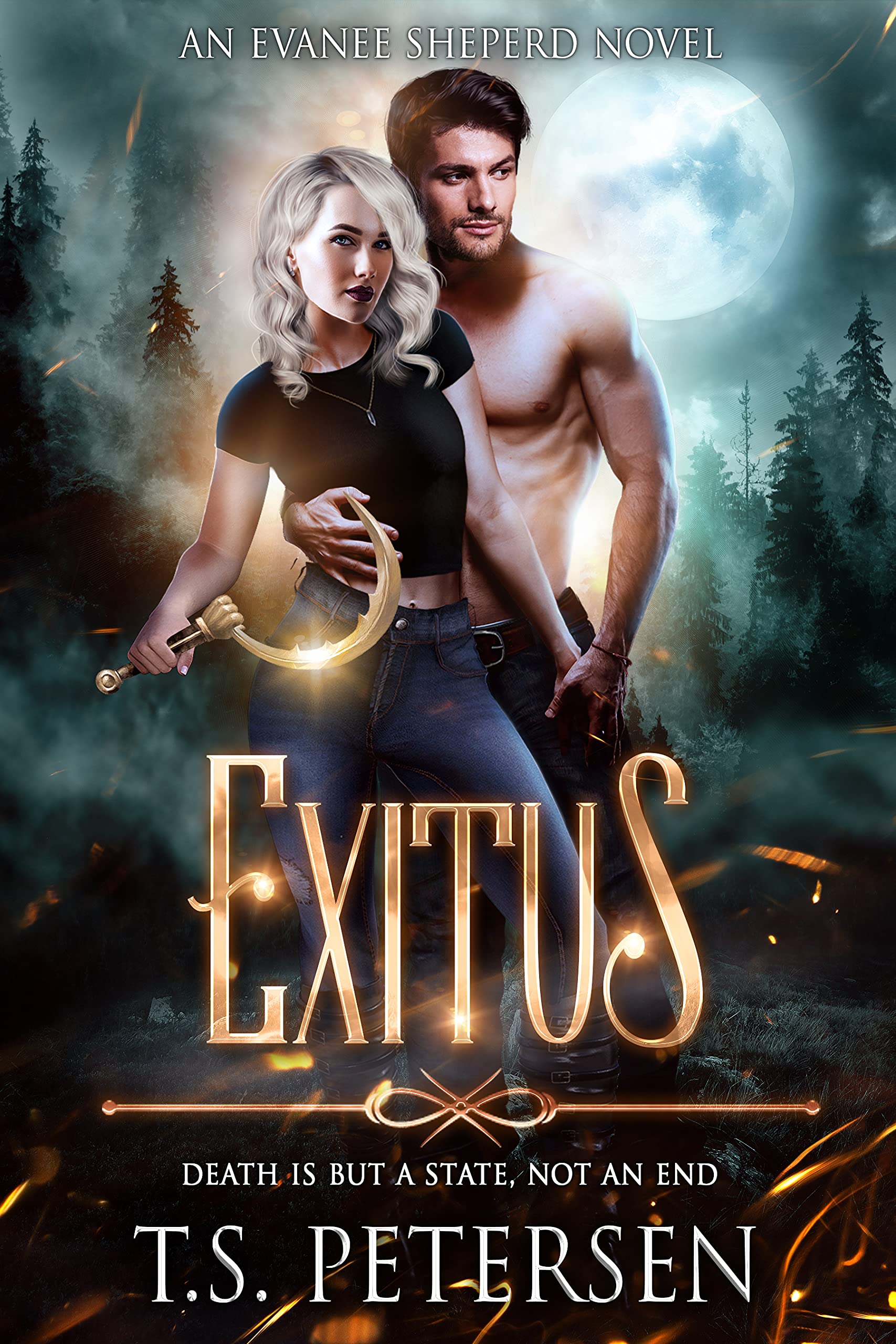 Exitus: Death is but a state, not an end. (An Evanee Sheperd Novel)