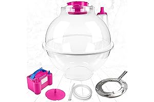 Balloon Stuffer Machine Kit with Electric Air Pump and Expander Tool