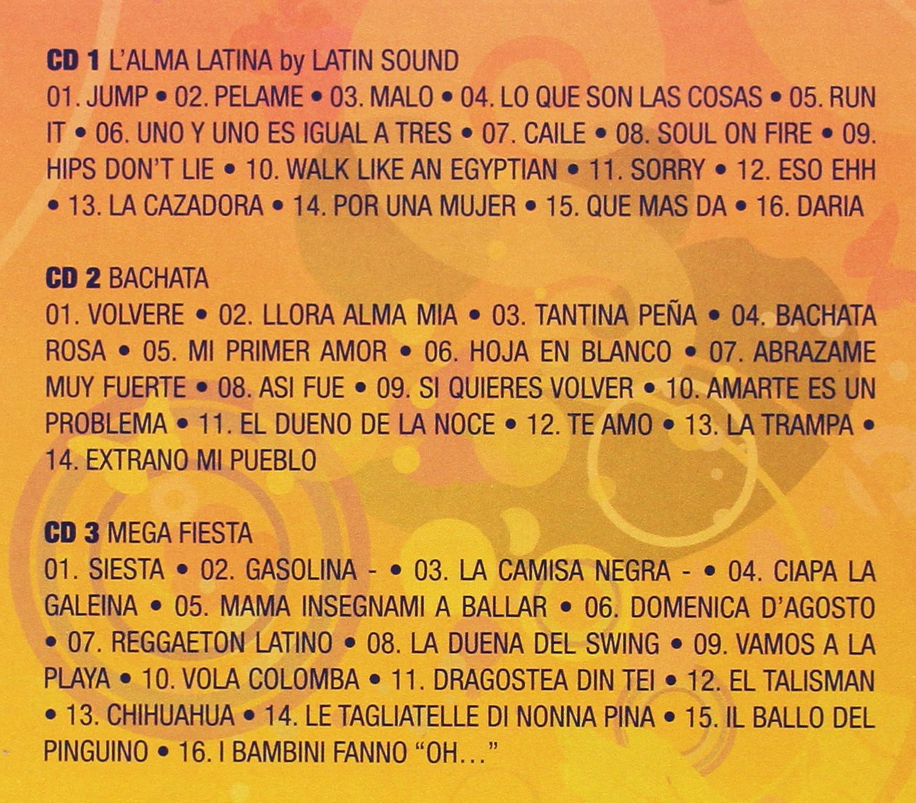 Mondo Latino Vol.1