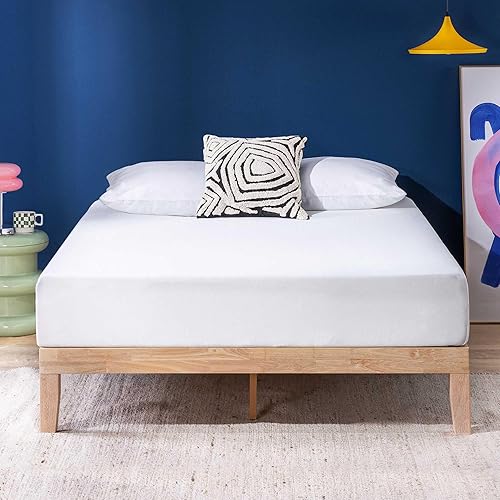 Miniatura 2 de Best Price Mattress Colchón de espuma viscoelástica de 10 pulgadas, infusión de gel refrescante, espumas y tela seguras certificadas, colchón en una