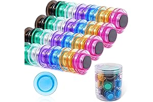 DAYGOS Multicolor Magnets: A Kaleidoscope of Colors for Your Organizing Needs