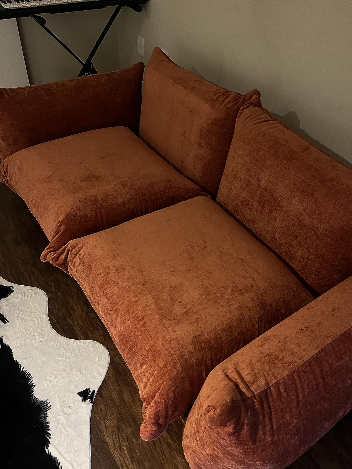 45/mo Finance Modular Sectional Sofa,104inch Minimalist Sofa Couch