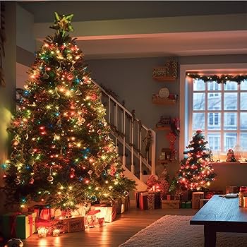 Amazon.com: Dazzle Bright 164 FT 500 LED Christmas String Lights