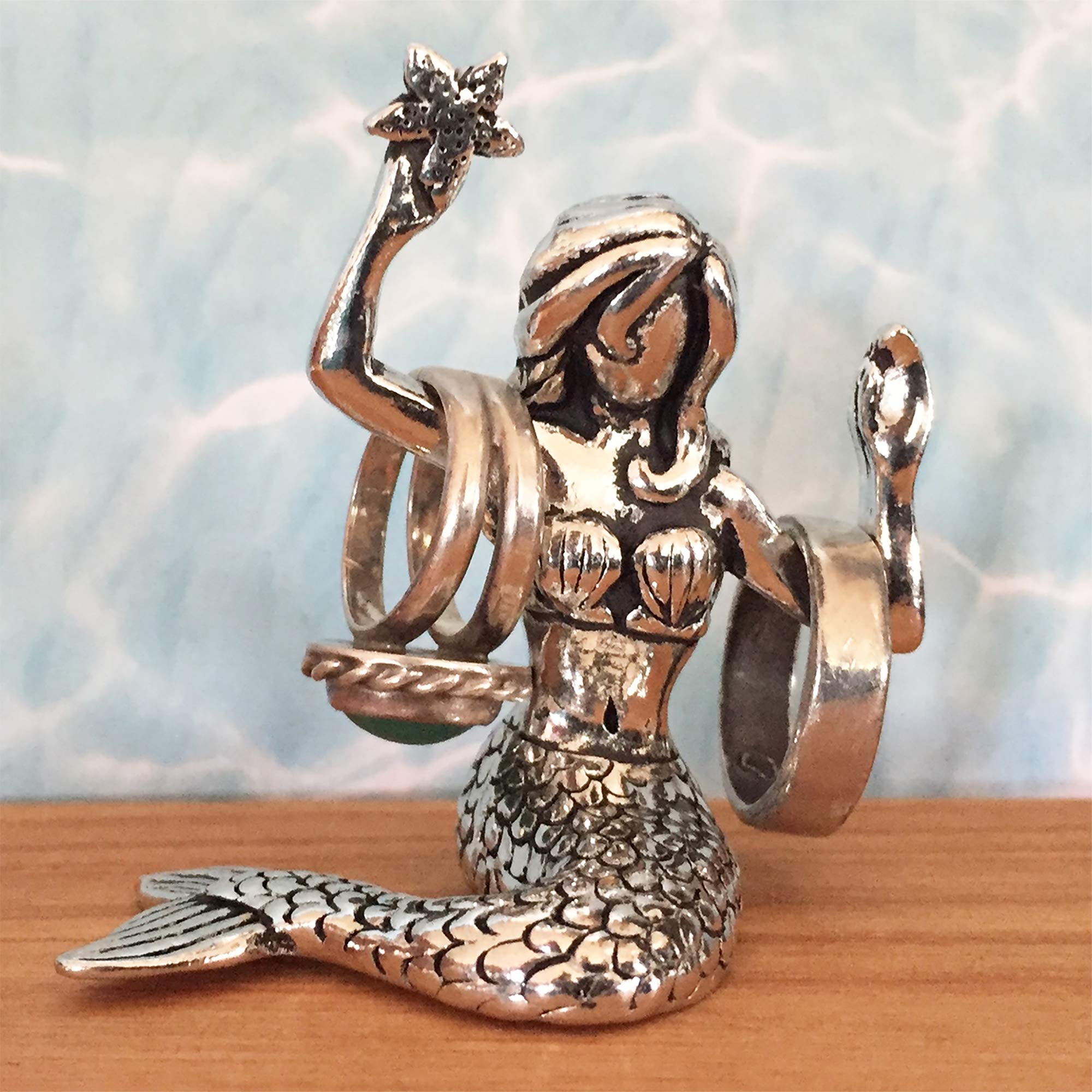 Amazon.co.jp: ベーシックスピリットマーメイドリングホルダー