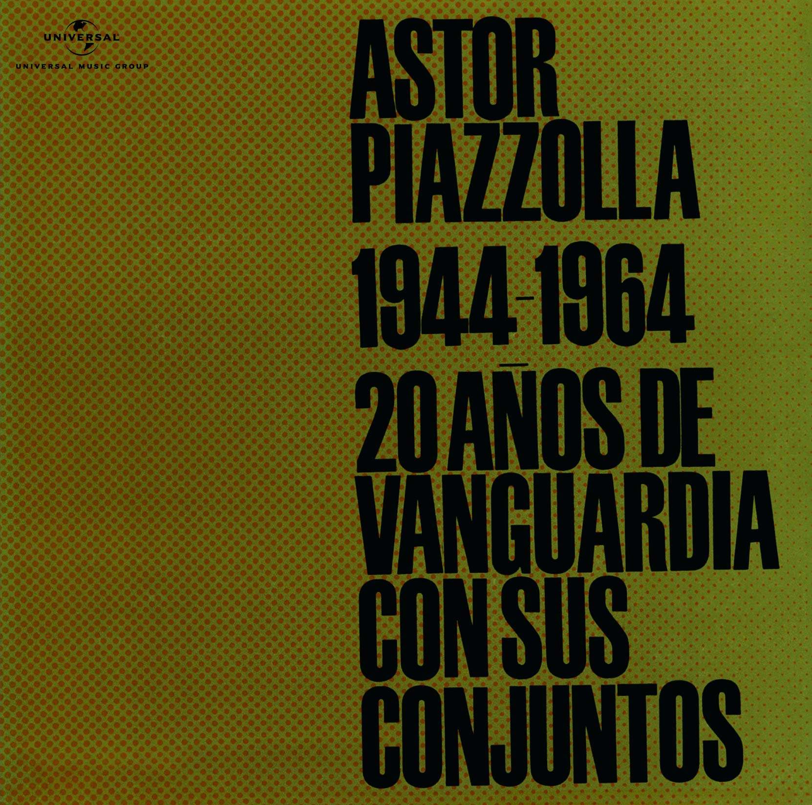 Amazon | Astor Piazzolla 1944-1964: Veinte Anos De Vanguardia Con