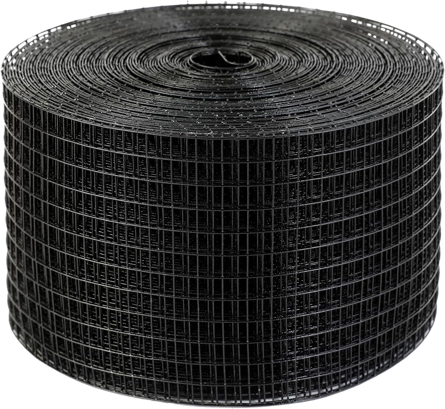 VEVOR 8 inch x 100ft Solar Panel Bird Guard, Critter Guard Roll Kit with 70pcs Durable Metal Fasteners, Solar Panel Guard with Rust-Proof PVC Coating, 1/2 inch Wire Roll Mesh