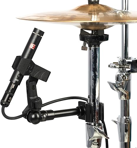 Miniatura 3 de Hercules Stands DG137B Soporte para micrófono de montaje múltiple