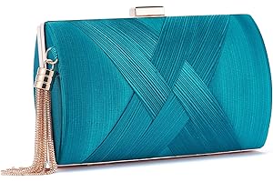 Turquoise Clutch Purses for Women: Stylish Accessory for Special Occasions