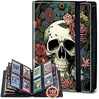 Vista 63 de Rossy Carpeta para tarjetas coleccionables, 9 bolsillos, impermeable, con 360 bolsillos laterales de carga para tarjetas deportivas y de fútbol