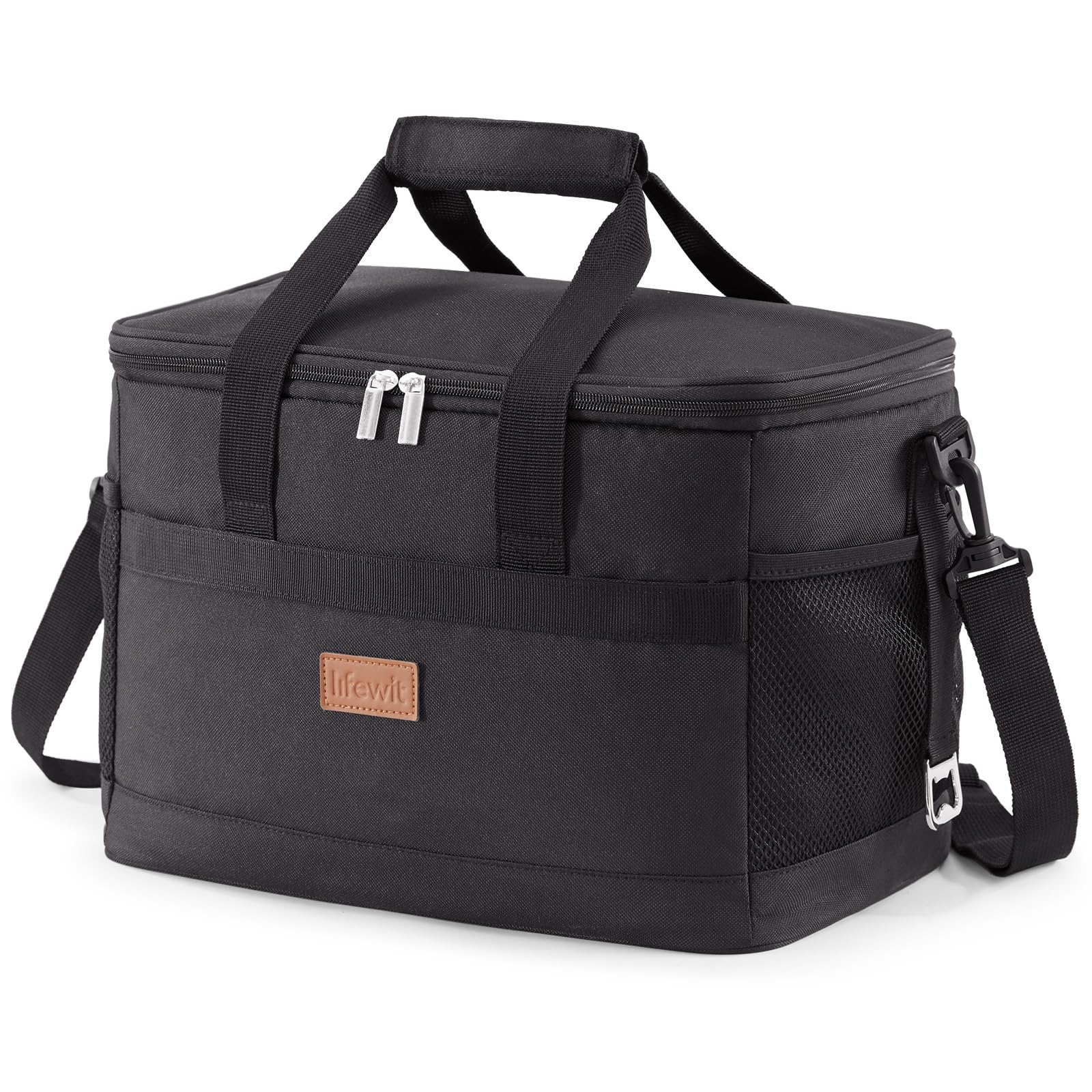 Lifewit Borsa Termica Porta Pranzo Borsa Frigo Isoterma per Alimenti Mantenere Caldo o Freddo per PIC-nic/All'aperto/Barbecue/Campeggio/Eventi Sportivi