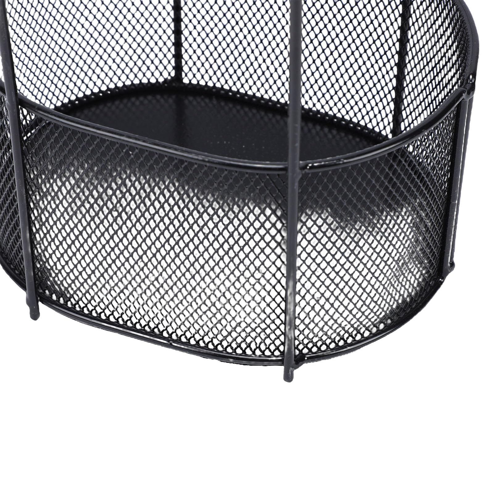 Asixxsix Portaombrelli, Portaombrelli in Metallo e Ferro di Alta qualità con Design a Rete Cava per il Drenaggio Dell'acqua, Organizzatore Indipendente per L'ingresso di Casa e Ufficio,