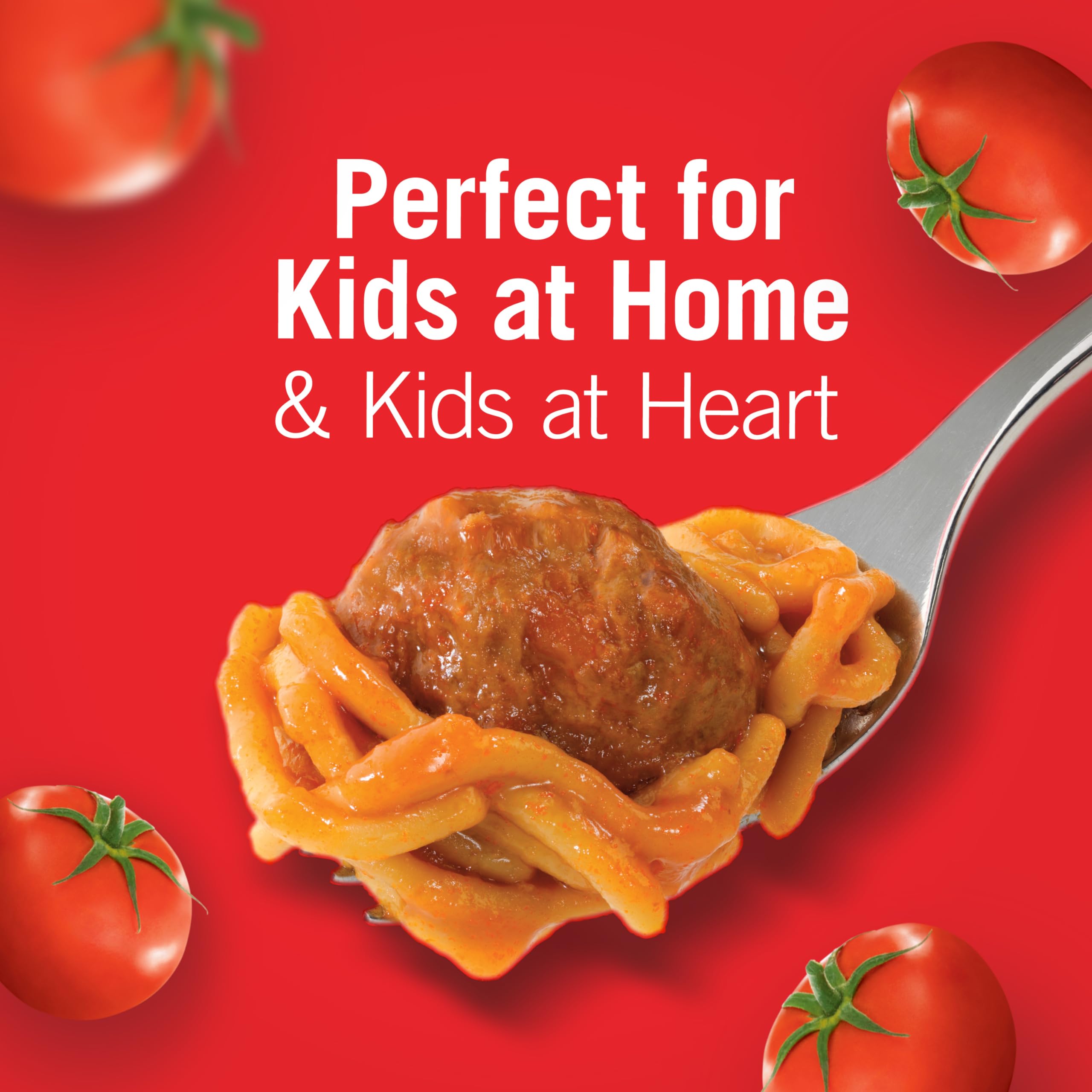 Chef Boyardee Spaghetti Meatballs Microwave Meal 7 5 oz 4-Count — view 6