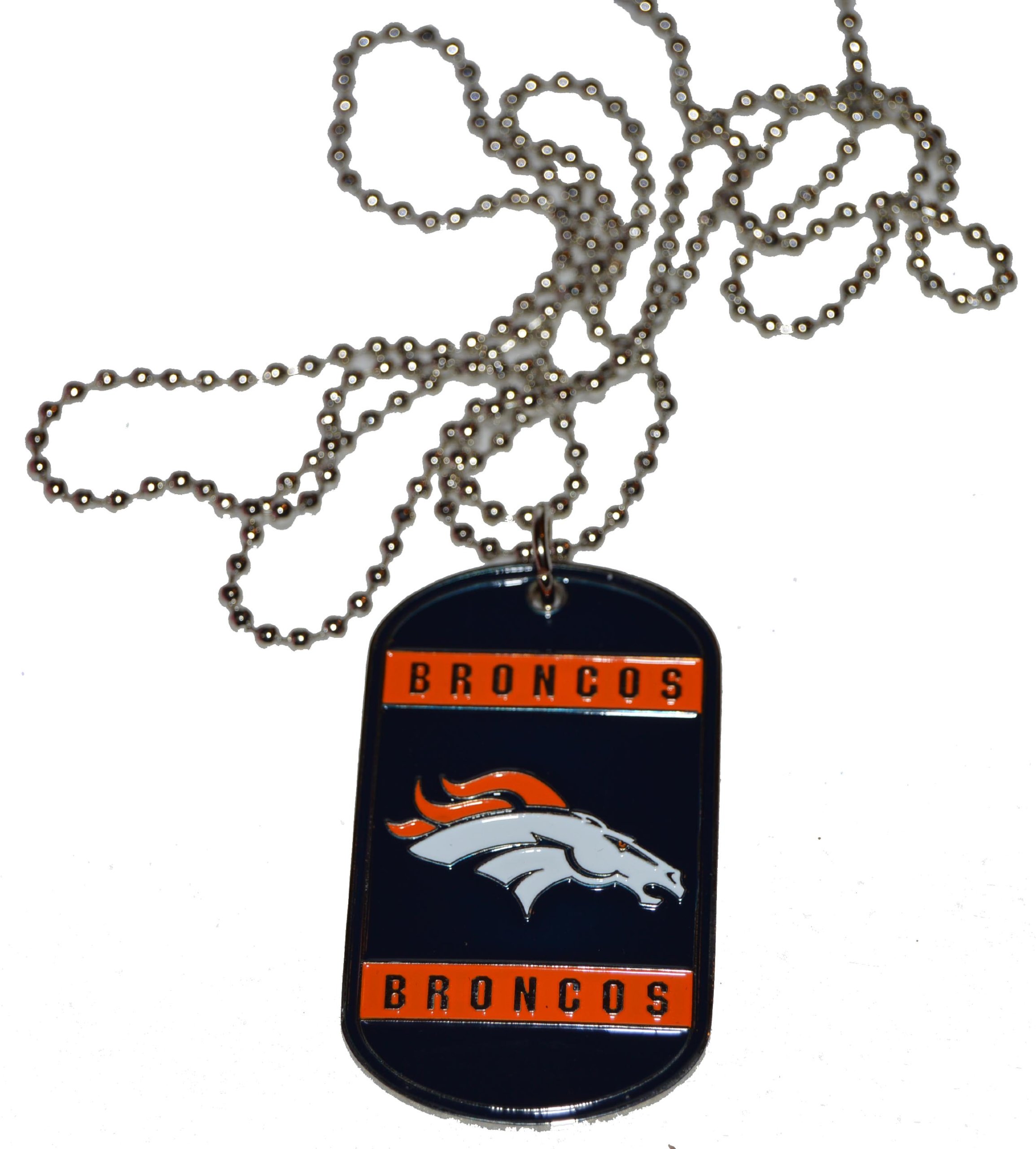 NFL Dog Tag Necklace
