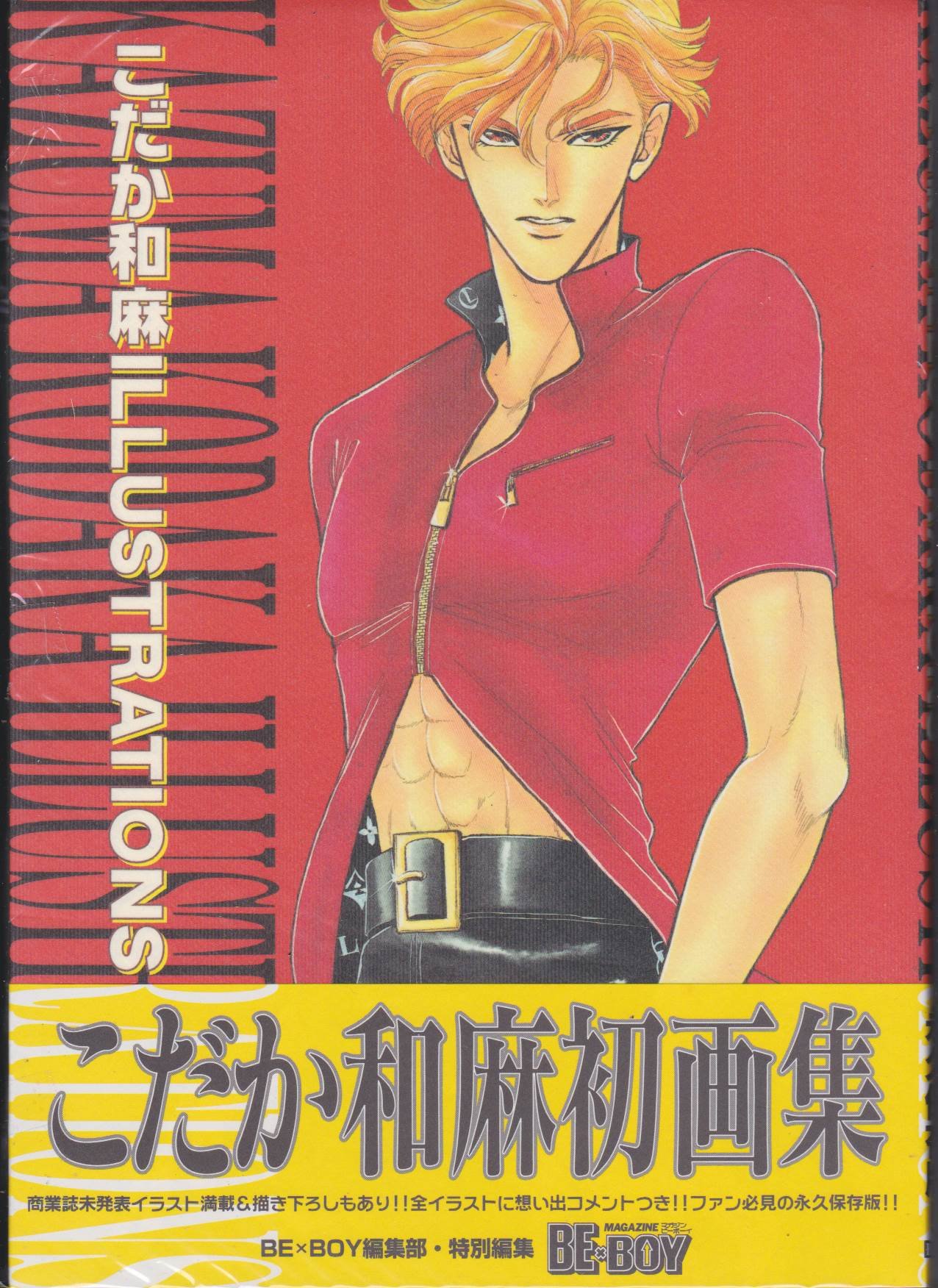 こだか和麻        ILLUSTRATIONS初画集 81OHhd5wT9L.jpg