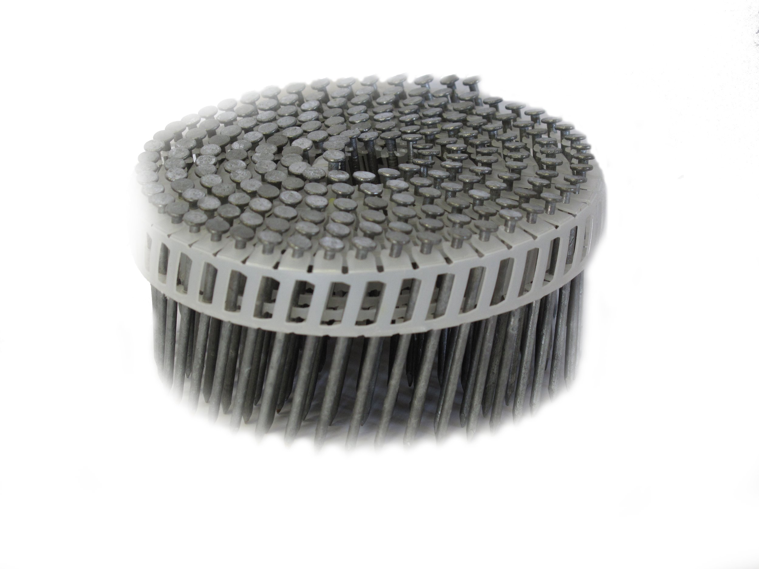 Anchor 212x092BPHD 2-1/2-Inch by 0.092 Plastic Coil 15 Degree Smooth Shank Hot Dipped Galvenized Siding Nails 4,800/Box