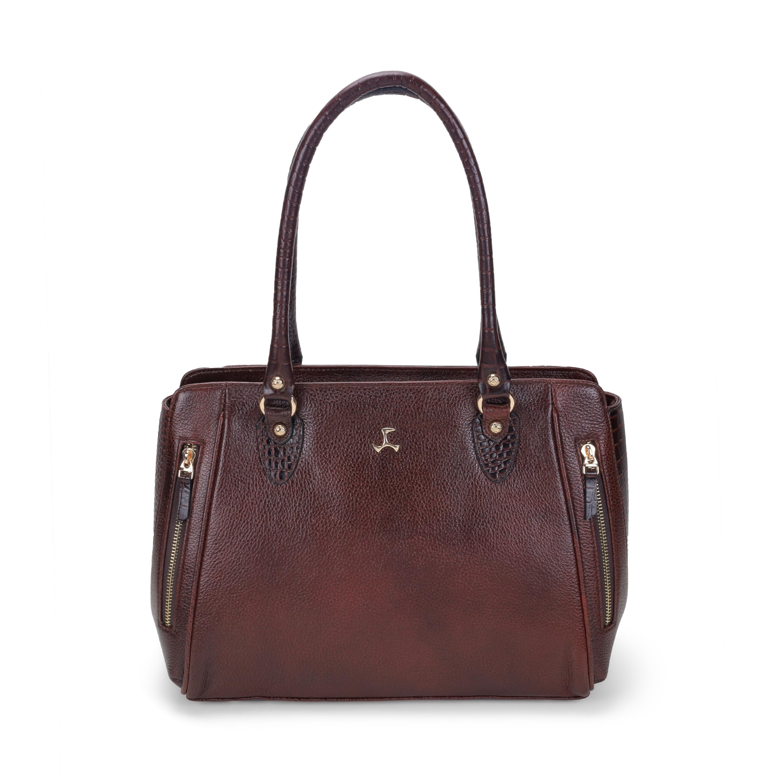Women Casual Leather Soft Body Zipper closure Solid Shoulder Bag-image-28