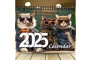 2025 Calendar – 2025 Wall Calendar, 12 Month Calendar, January 2025 -...