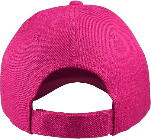 Miniatura 8 de Gelante - Gorra lisa de béisbol ajustable con correa trasera 3 unidades