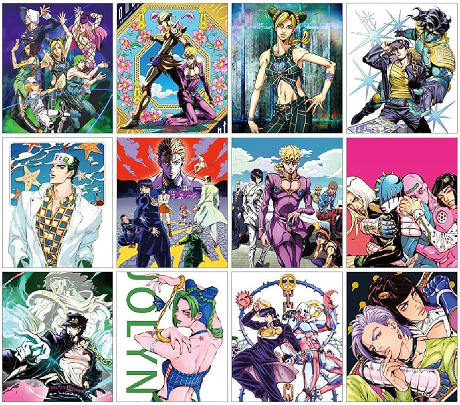 Amazon.co.jp: ジョジョの奇妙な冒険 2025-2026カレンダー