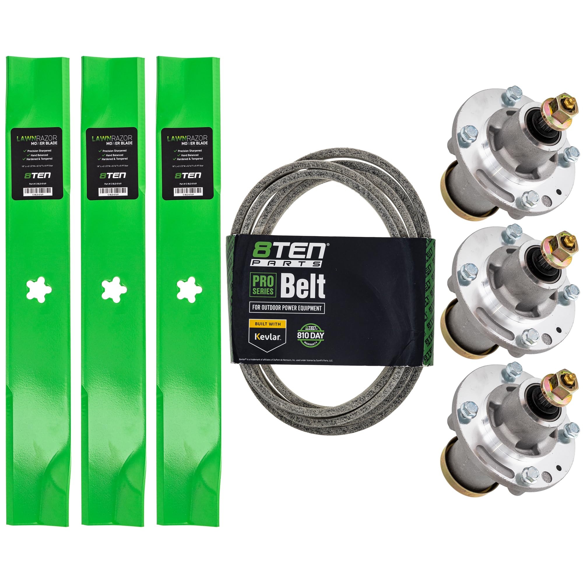 Amazon.com : 8TEN Deck Rebuild Kit for Husqvarna 52 inch MZ 5225 C