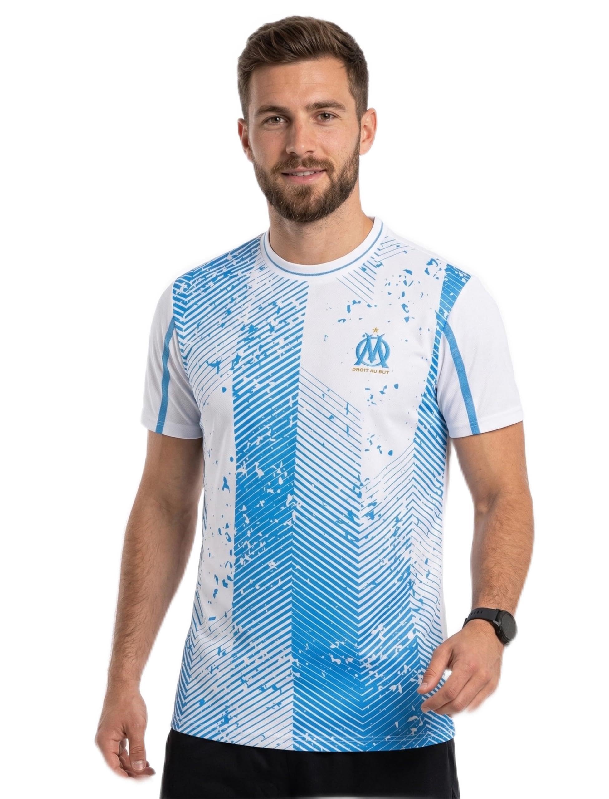 OLYMPIQUE DE MARSEILLE Koszulka Om - oficjalna kolekcja