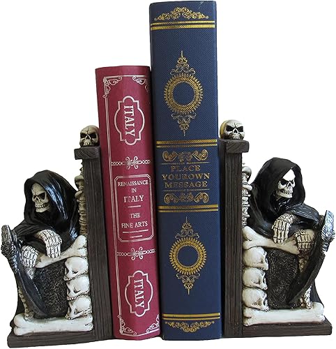 World of Wonders The Last Chapter Reaper - Soporte decorativo para libros para estantes