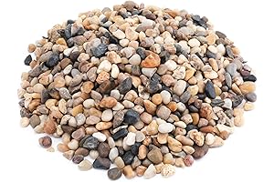 WUWEOT Decorative Small Gravel Rocks: A Natural Oasis for Aquascaping & Landscaping