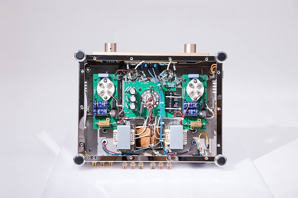 BOYUURANGE 真空管アンプ A-50 MKIII Amazon.com: BoyuuRange REISONG A50 MKIII 300B HiFi Intergrated