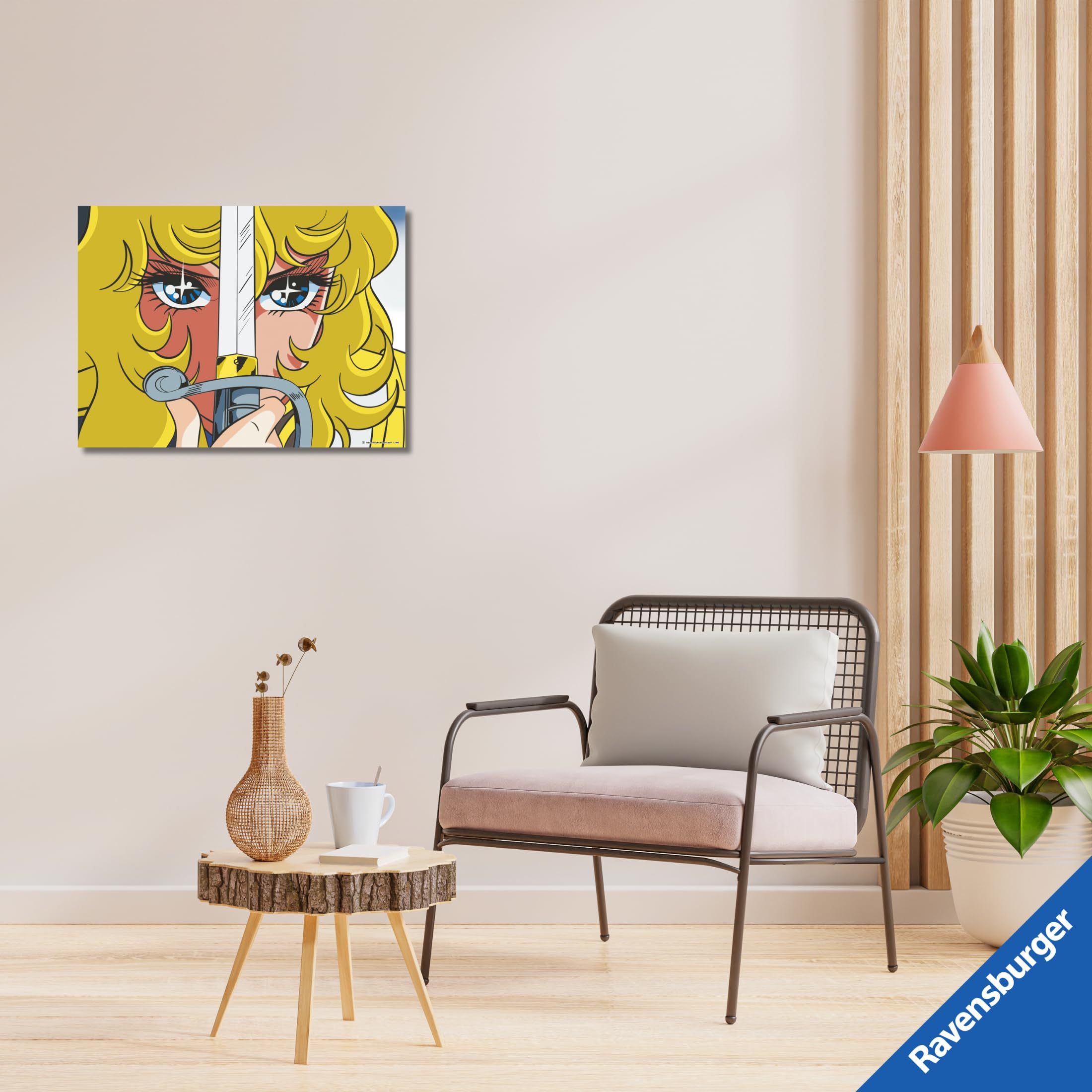 Ravensburger - Puzzle 500 Pezzi | Lady Oscar | Puzzle per Adulti 500 Pezzi | Puzzle Lady Oscar | Rompicapo Adulti e Bambini +14 anni | Regalo per Lui e per Lei