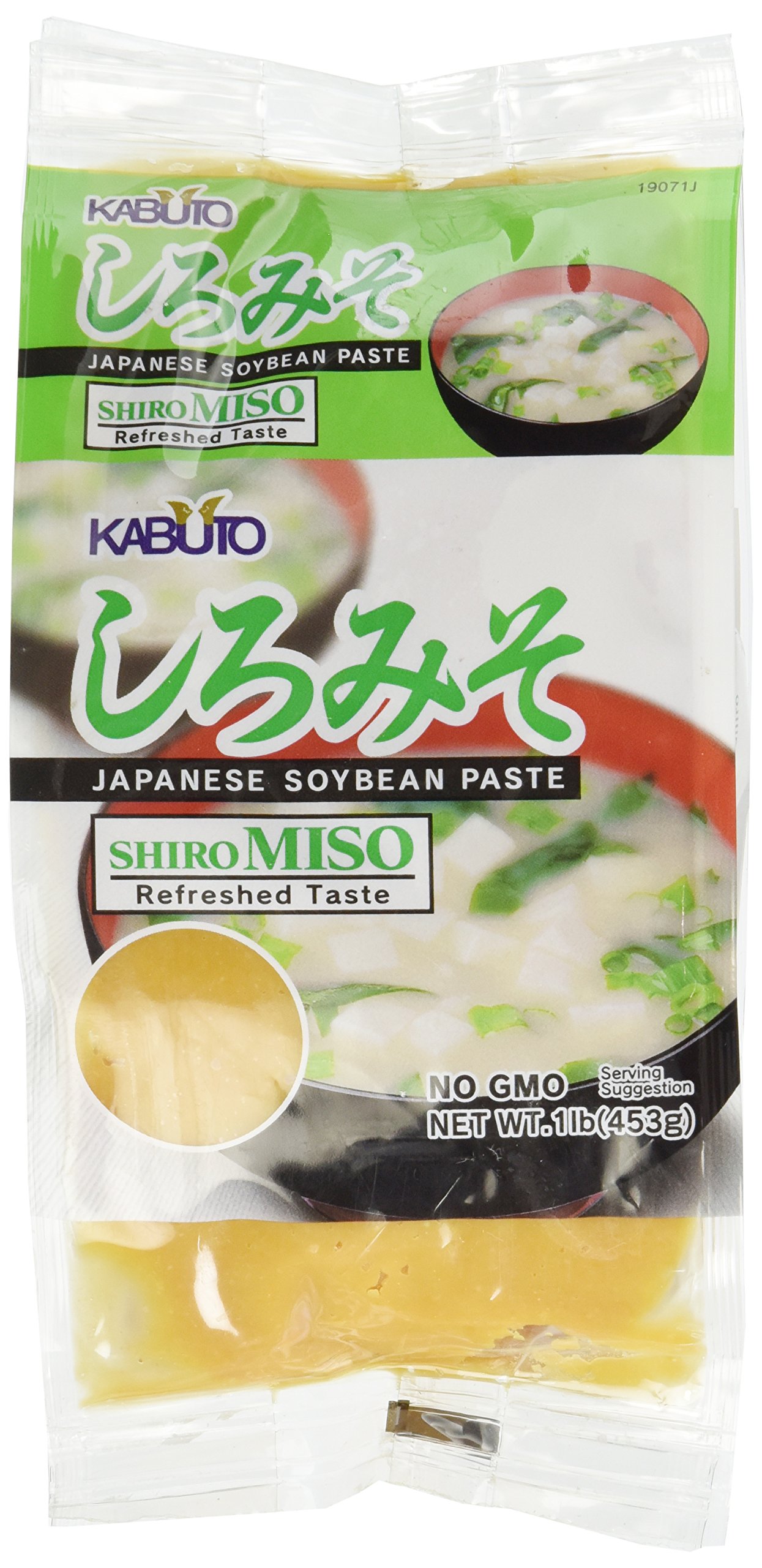 Amazon.com: 日本大豆糊白味噌無轉基因- 1磅: 雜貨和美食
