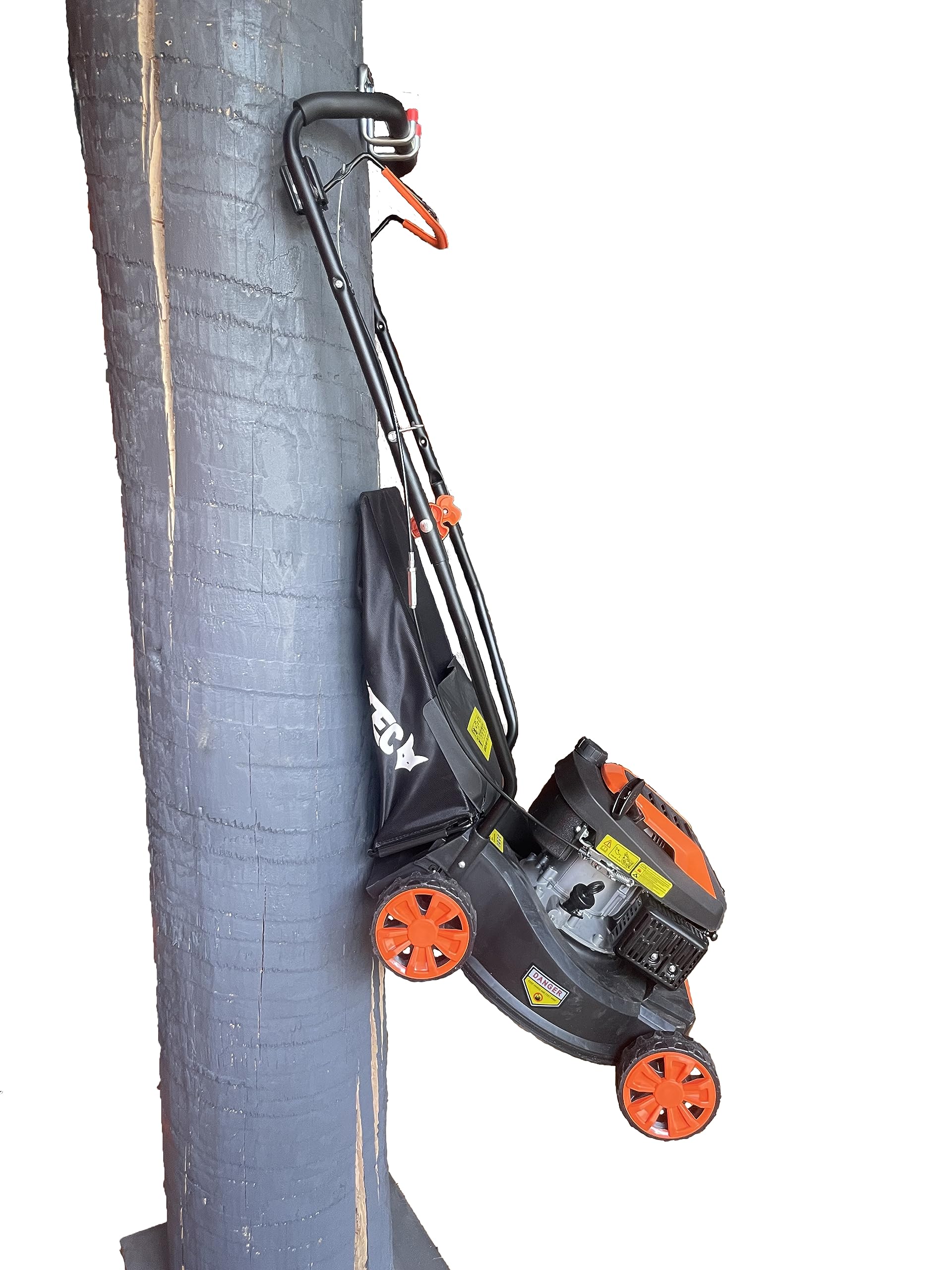 Set Di 4 Ganci Da Garage Multiuso FUXTEC - Capacit&agrave; Di Carico 20kg, In Acciaio - Per Attrezzi E Attrezzature