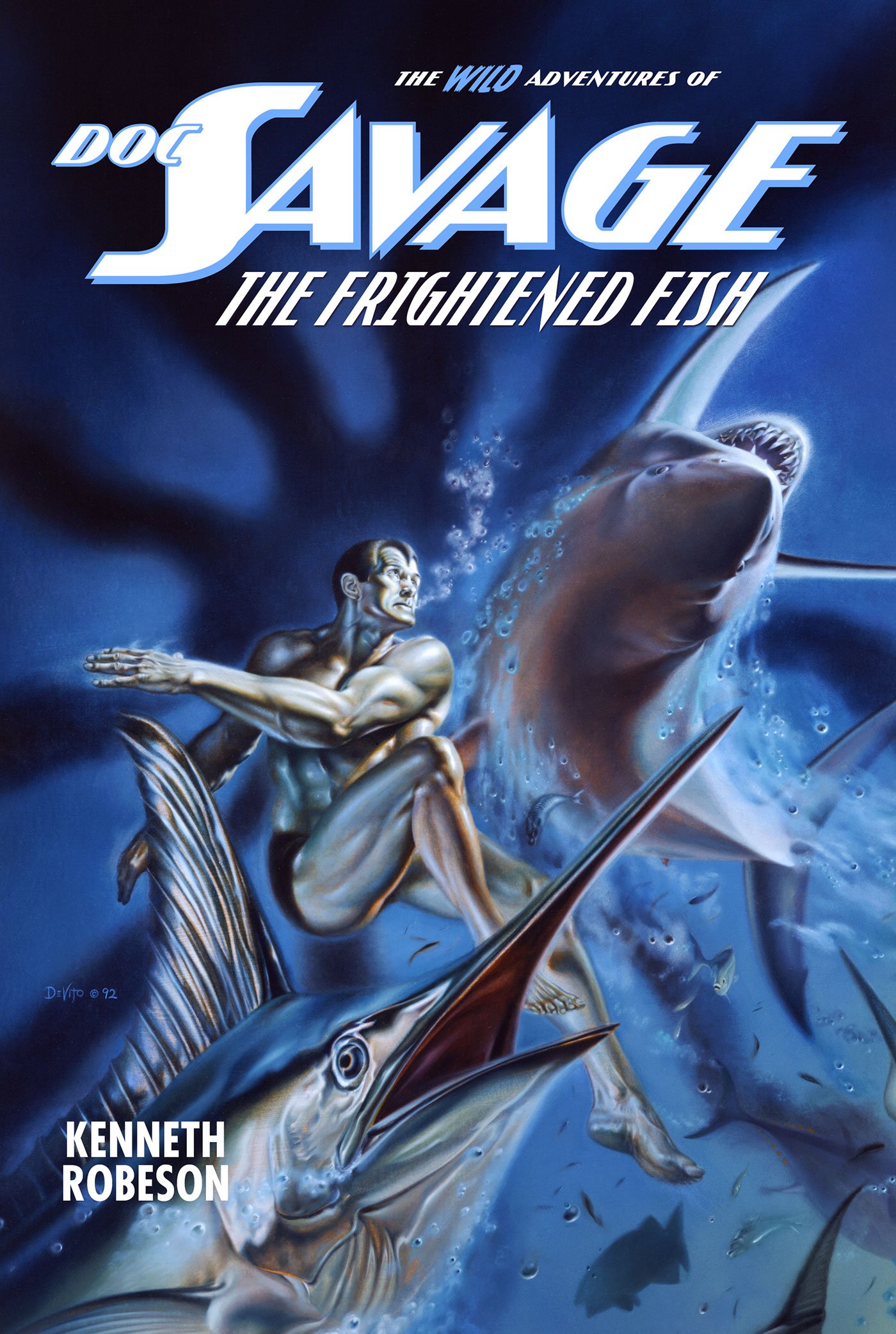 Doc Savage: The Frightened Fish: 23 (Wild Adventures of Doc Savage)