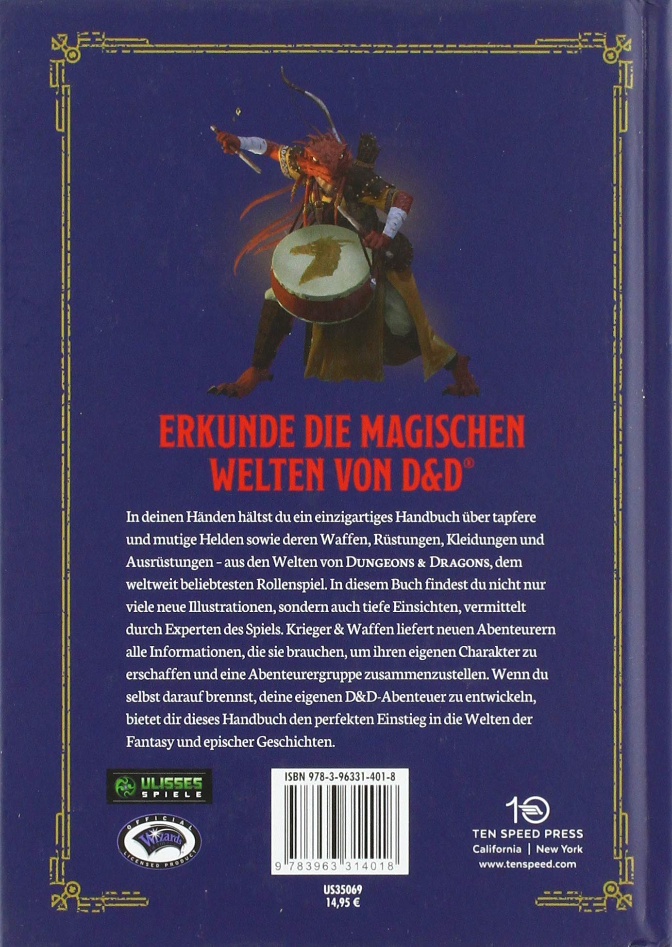 Krieger & Waffen: Ein Leitfaden für junge Abenteurer