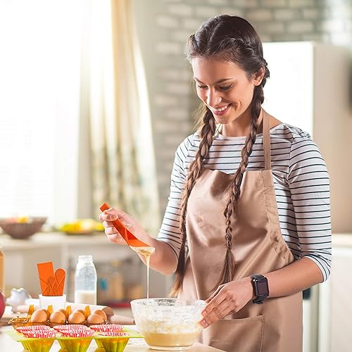 Miniatura 4 de Ori-kit herramientas de cocina plegables basadas en origami  6 piezas plegables juego de cocina para cocinar hornear y asar  ideal para uso en