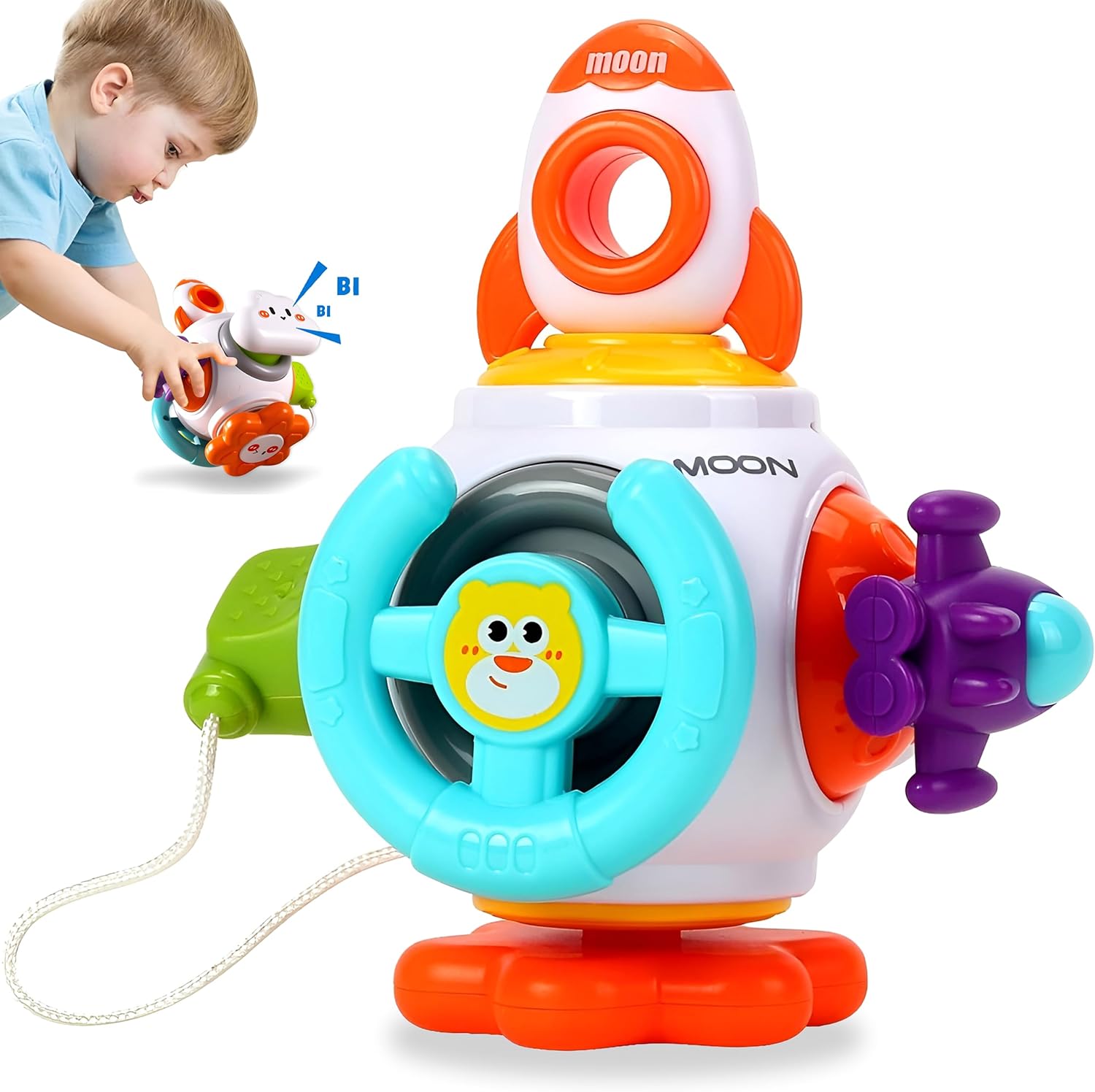 Busy Cube Baby Toys