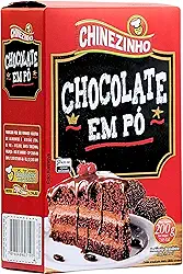 Chinezinho Chocolate Em Pó 200 Gramas