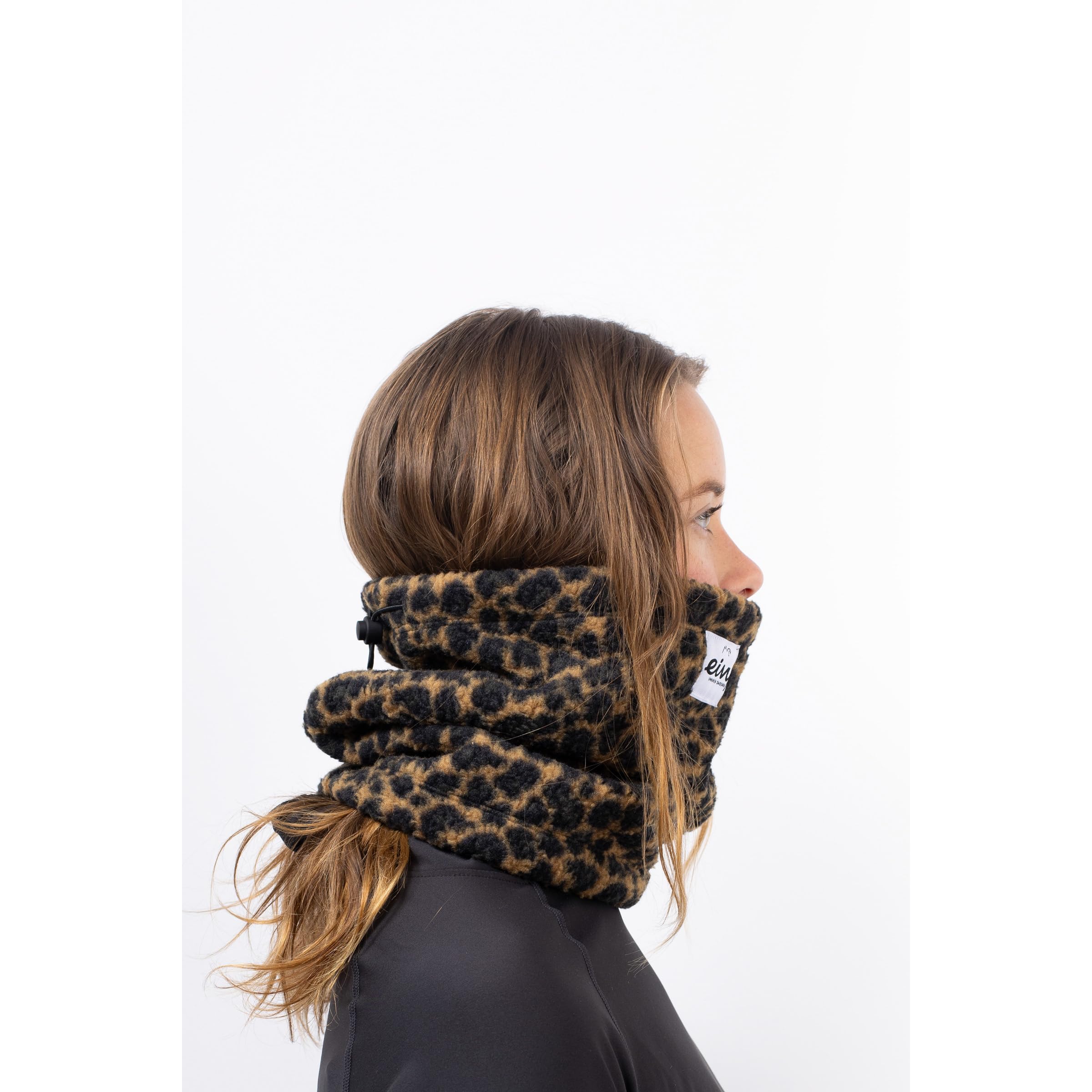 Eivy Damen Halswärmer Beanie Sherpa Neckwarmer
