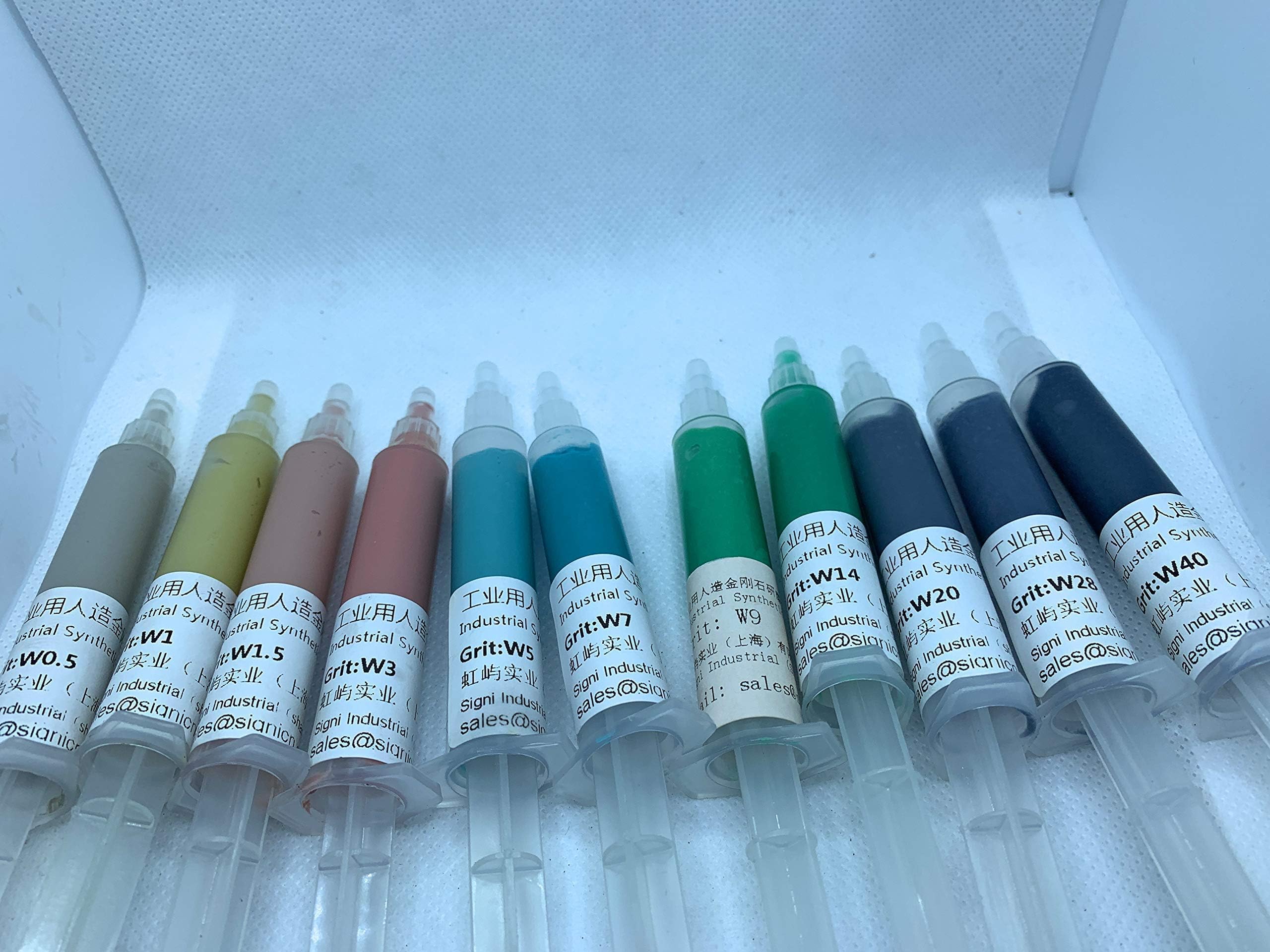 Diamond Lapping Paste Syringes - Jewelry Polish -3