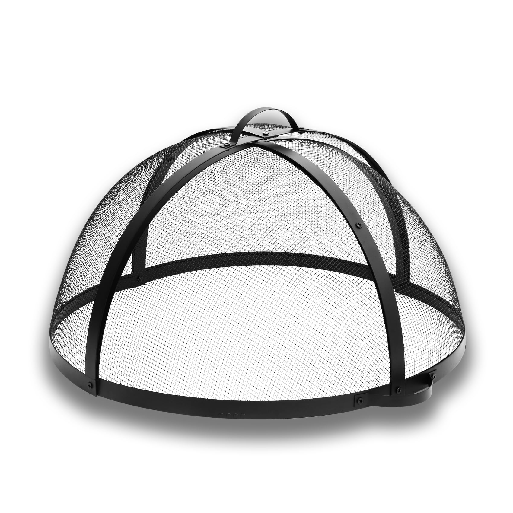 Heavy-Duty Fire Pit Spark Screen Cover (32 in)