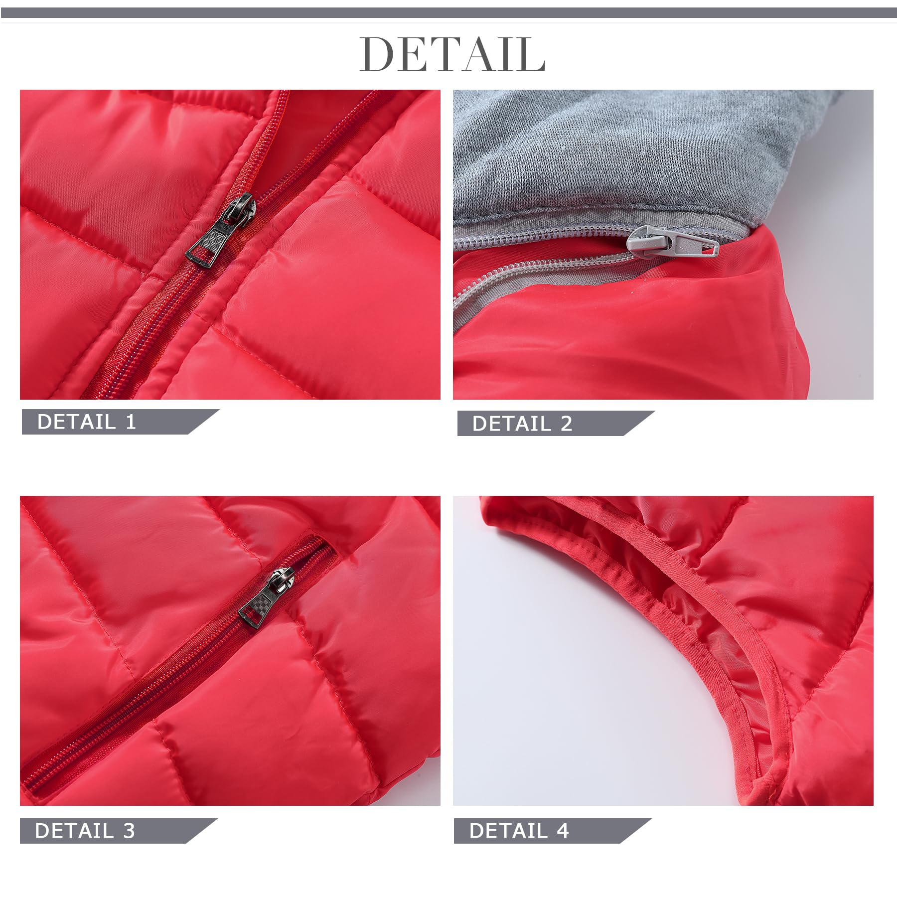 YOUTHUP Gilet da Uomo Trapuntato Scaldamuscoli Giacca Leggera Senza Maniche con Cappuccio Gilet da Esterno