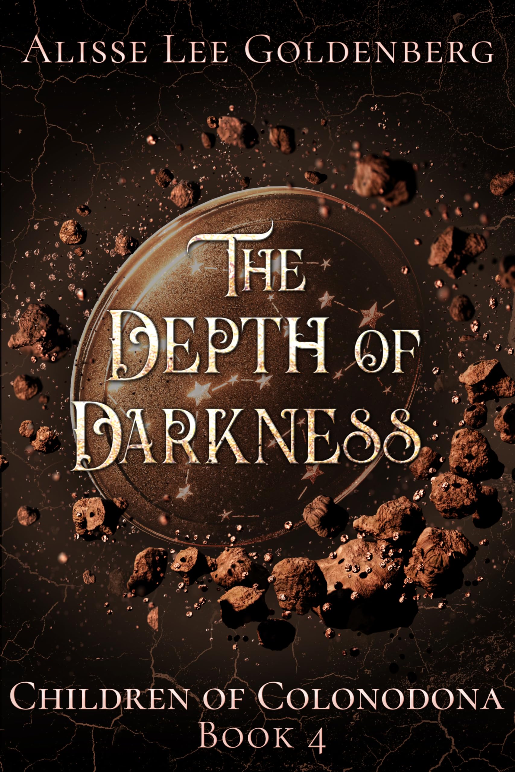 The Depth of Darkness (The Children of Colonodona Book 4)
