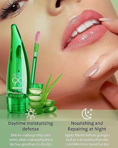 Miniatura 6 de Aloe Vera - Juego de 2 lápices labiales que cambian de color mágico, juego de regalo de lápiz labial que cambia de color, aceite de labios Glow
