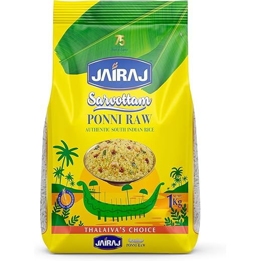 Jairaj Ponni Rice 2 Kg