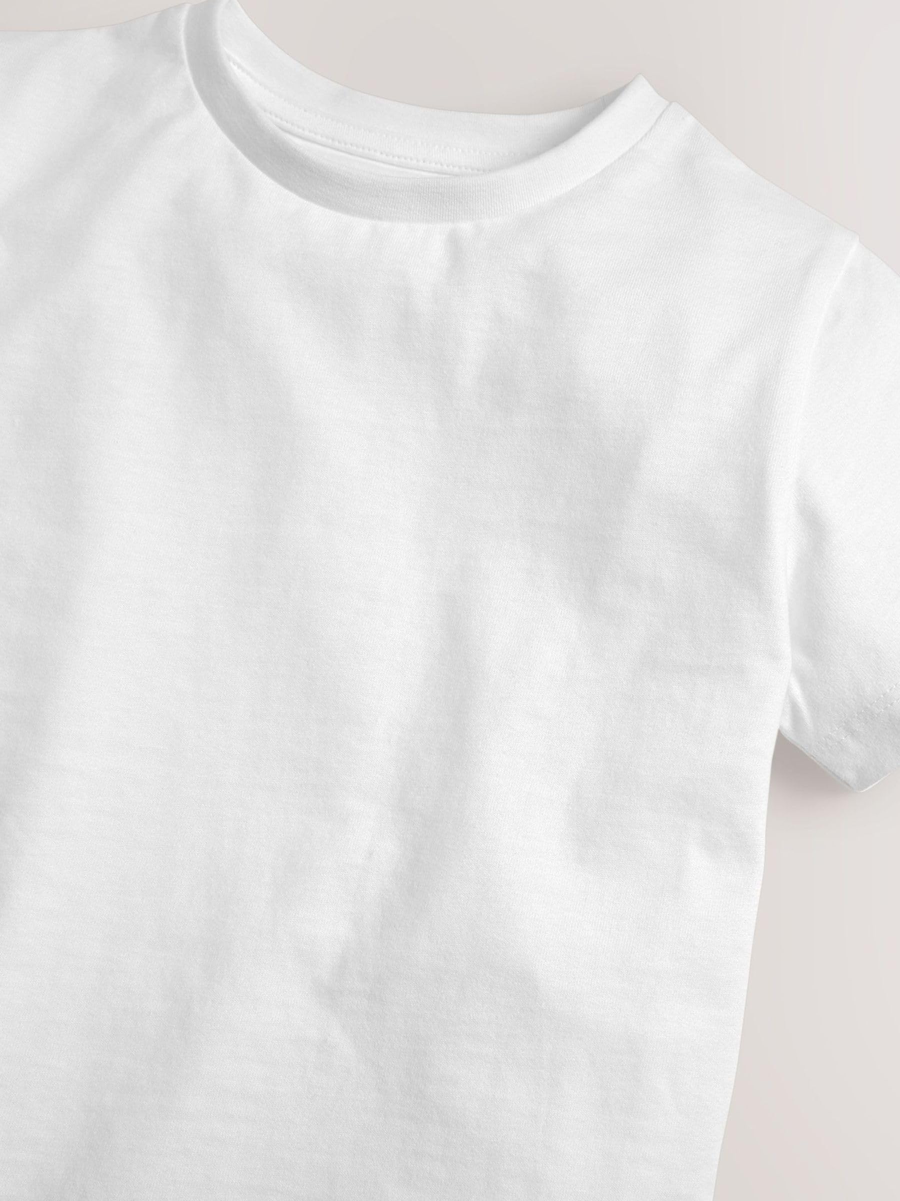 NEXT Jungen Langärmelige T-Shirts (3-16 Jahre) im 5er-Pack 98-176