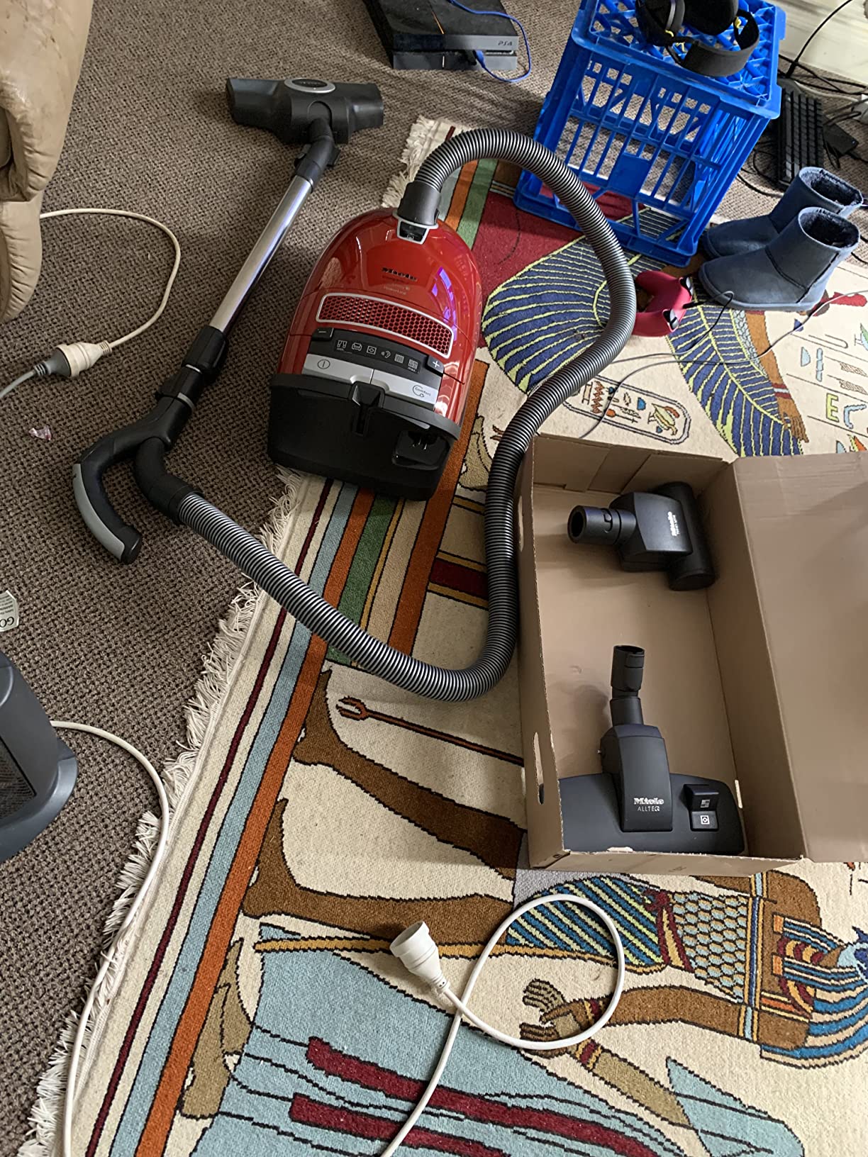 Miele Complete C3 Family AllRounder Cylinder Vacuum Cleaner with