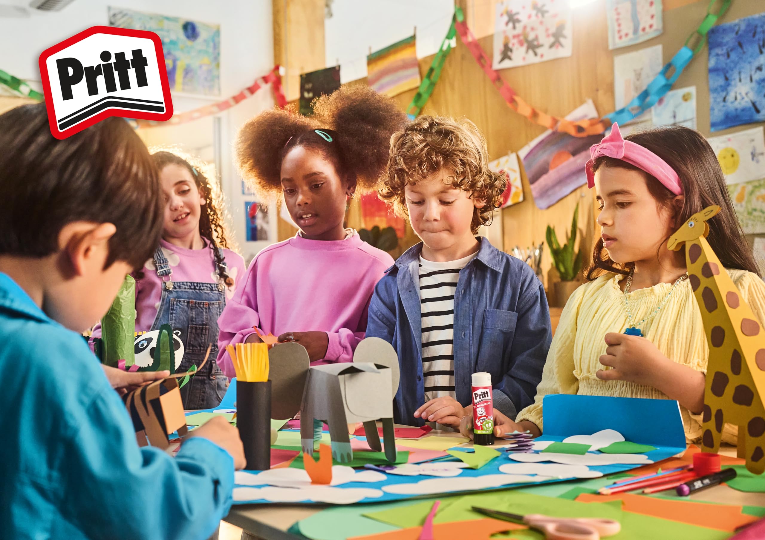 Pritt Original, Klebestick, 20 G, Nicht Permanent (Packung Mit 6