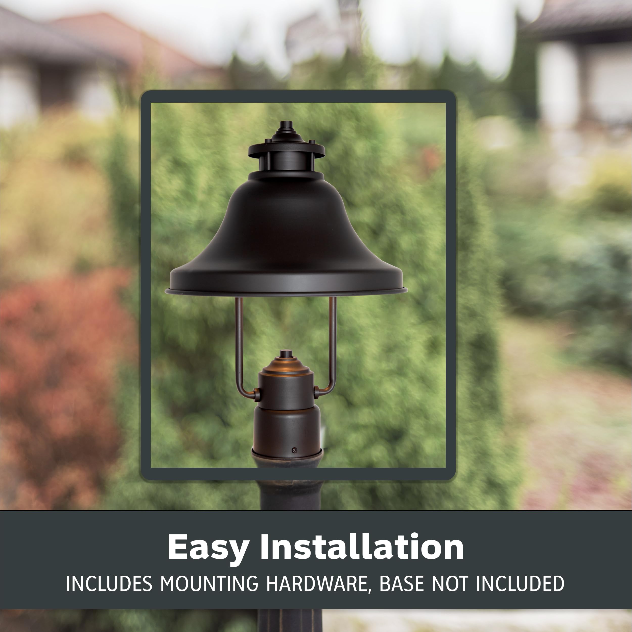 Designers Fountain 31336-BZ Bayport-DS Post Lanterns, Bronze