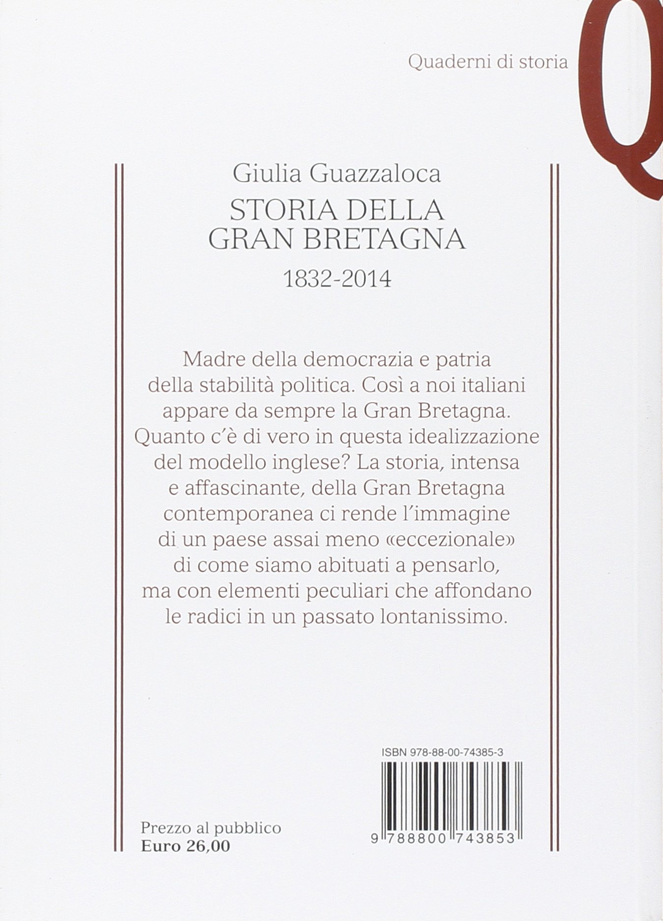 Storia della Gran Bretagna (1832-2014)