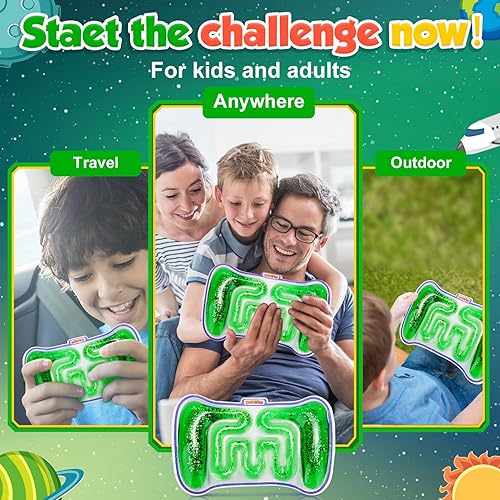 Miniatura 6 de Juguetes sensoriales esponjosos para niños  Tubo sensorial de juguete para ansiedad relleno de espuma colorida, purpurina, herramienta calmante para